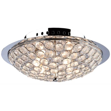 A large image of the Artcraft Lighting AC10101 Chrome