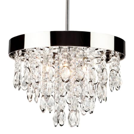 A large image of the Artcraft Lighting AC10110 Chrome