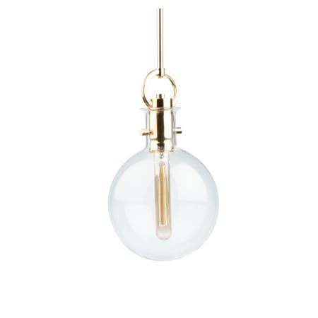 A large image of the Artcraft Lighting AC10120 Polished Brass