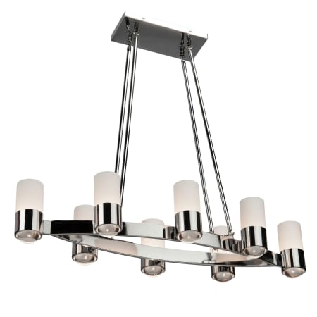 A large image of the Artcraft Lighting AC10127 Chrome