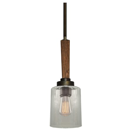 A large image of the Artcraft Lighting AC10141 Burnished Brass