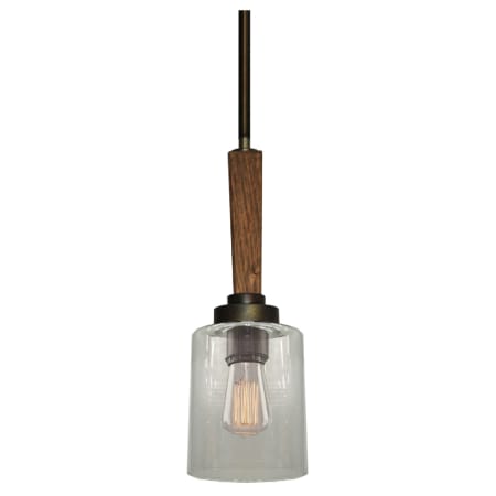 A large image of the Artcraft Lighting AC10141 Burnished Brass