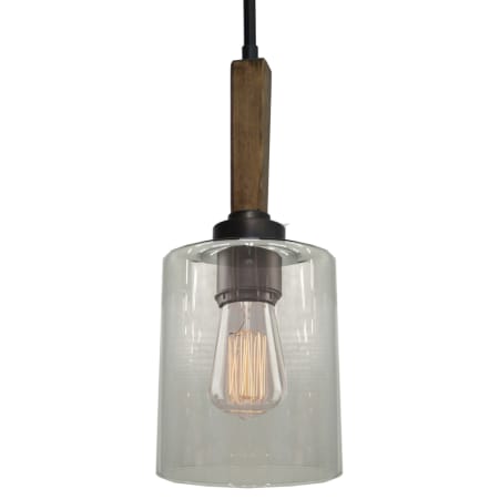 A large image of the Artcraft Lighting AC10141 Brunito