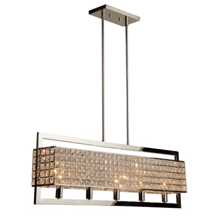 A large image of the Artcraft Lighting AC10152 Chrome