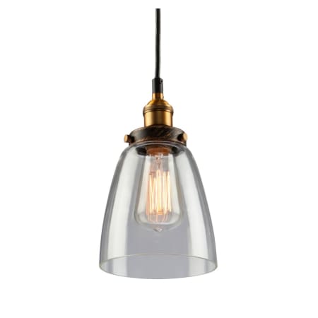 A large image of the Artcraft Lighting AC10161 Copper / Brown