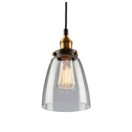 A large image of the Artcraft Lighting AC10161 Copper / Brown