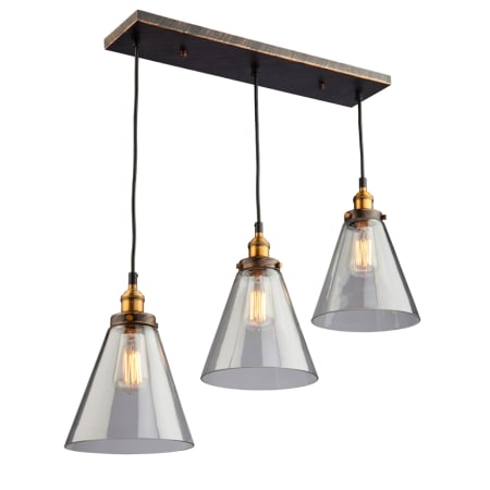 A large image of the Artcraft Lighting AC10168 Copper / Brown