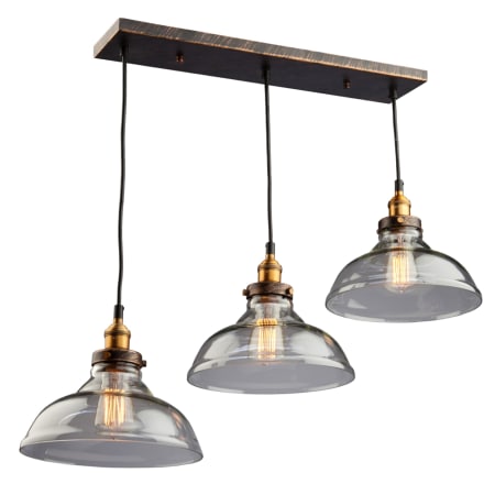 A large image of the Artcraft Lighting AC10170 Copper / Brown