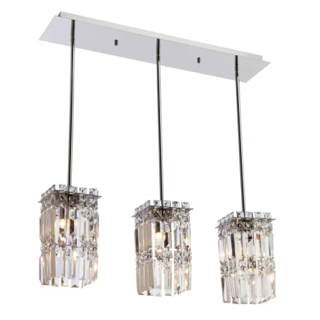 A large image of the Artcraft Lighting AC10186 Chrome