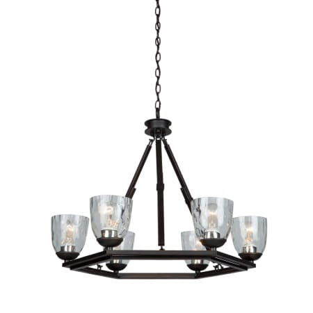 A large image of the Artcraft Lighting AC10226 Oil Rubbed Bronze