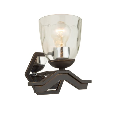 A large image of the Artcraft Lighting AC10227 Oil Rubbed Bronze