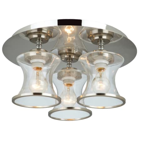 A large image of the Artcraft Lighting AC10234 Brushed Nickel