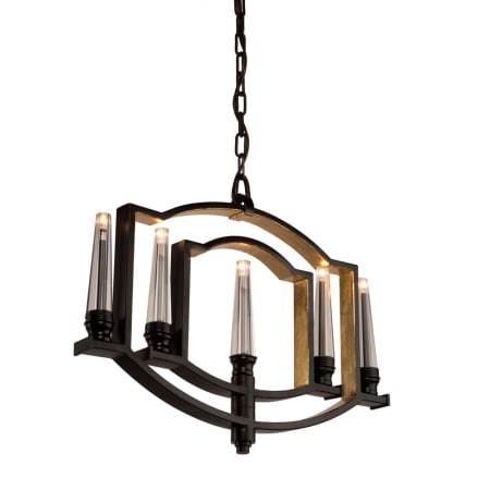 A large image of the Artcraft Lighting AC10255 Oil Rubbed Bronze