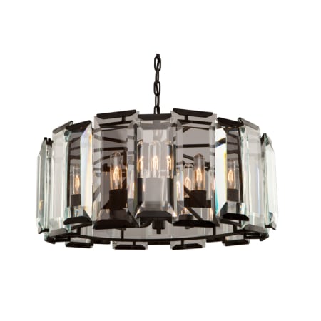 A large image of the Artcraft Lighting AC10269 Matte Black