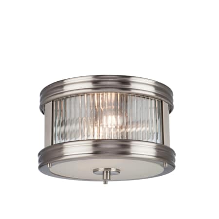 A large image of the Artcraft Lighting AC10280 Brushed Nickel