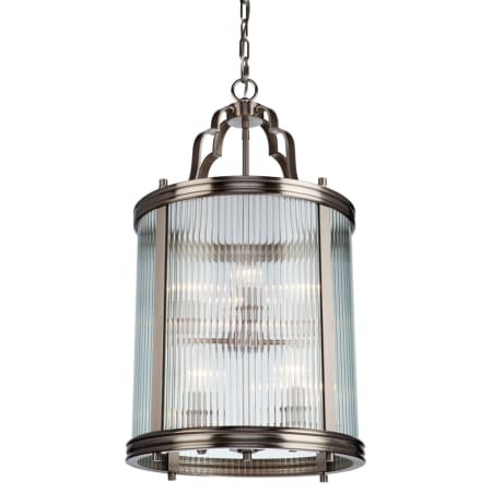 A large image of the Artcraft Lighting AC10288 Brushed Nickel