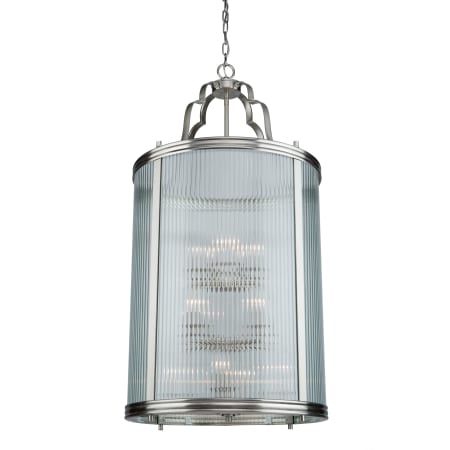 A large image of the Artcraft Lighting AC10289 Brushed Nickel