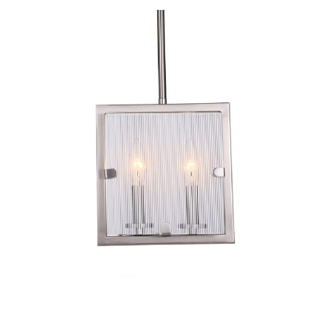 A large image of the Artcraft Lighting AC10300 Satin Nickel