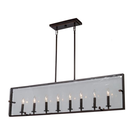 A large image of the Artcraft Lighting AC10308 Oil Rubbed Bronze