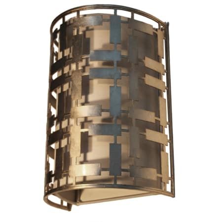 A large image of the Artcraft Lighting AC10338 Silver Leaf