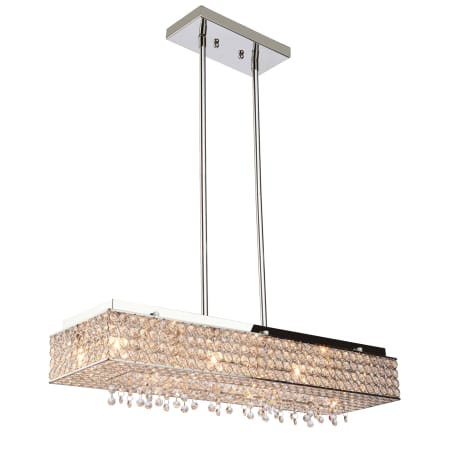 A large image of the Artcraft Lighting AC10342 Stainless Steel