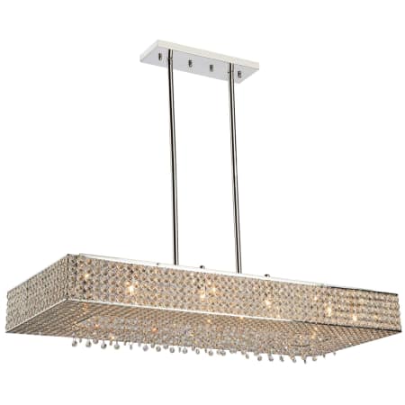 A large image of the Artcraft Lighting AC10347 Stainless Steel