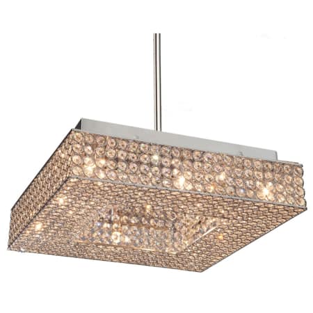 A large image of the Artcraft Lighting AC10348 Stainless Steel