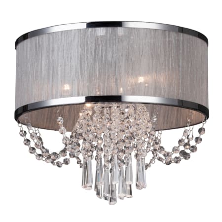 A large image of the Artcraft Lighting AC10383 Chrome