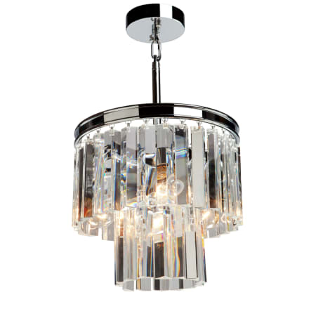 A large image of the Artcraft Lighting AC10403CH Chrome