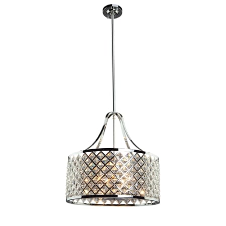 A large image of the Artcraft Lighting AC10425 Chrome