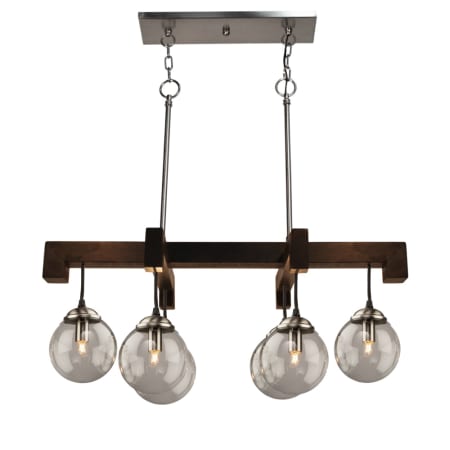 A large image of the Artcraft Lighting AC10446 Espresso