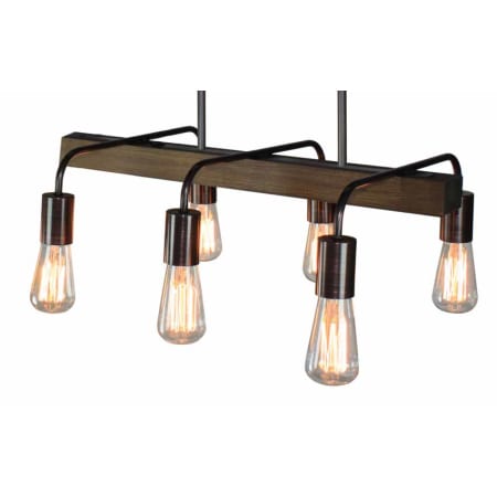 A large image of the Artcraft Lighting AC10456 Brunito