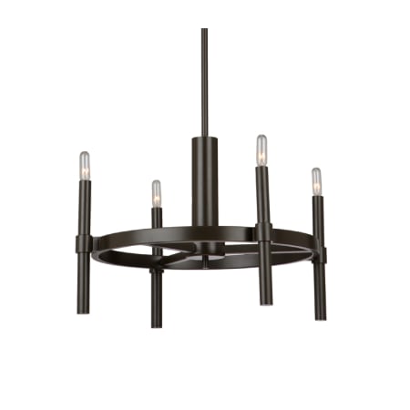 A large image of the Artcraft Lighting AC10665 Oil Rubbed Bronze