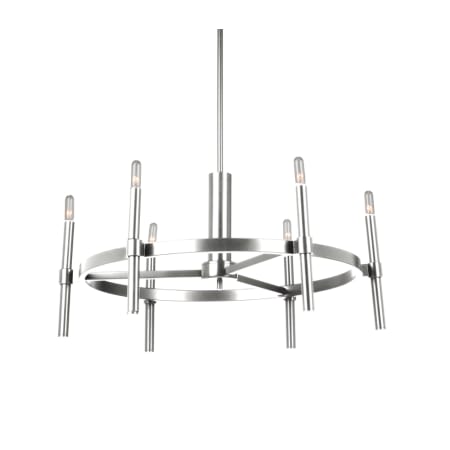 A large image of the Artcraft Lighting AC10666 Polished Nickel