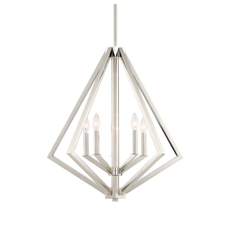 A large image of the Artcraft Lighting AC10685 Polished Nickel