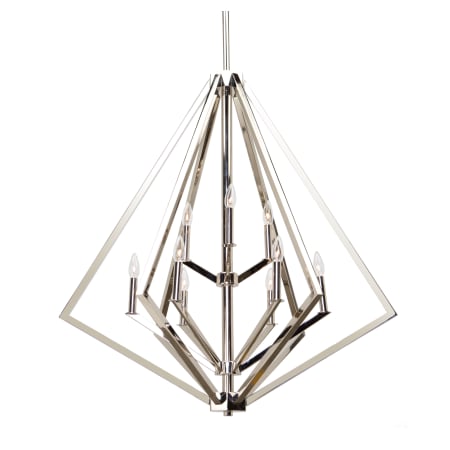 A large image of the Artcraft Lighting AC10689 Polished Nickel