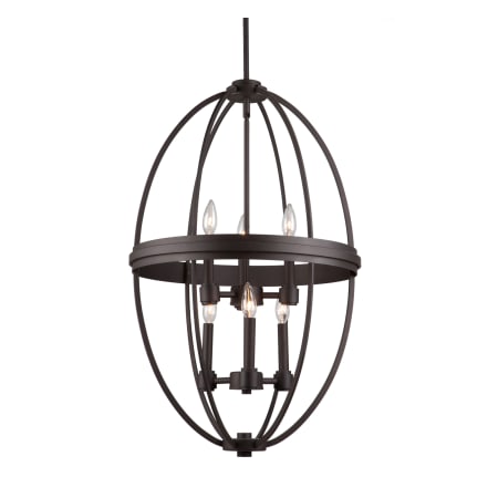 A large image of the Artcraft Lighting AC10696 Oil Rubbed Bronze