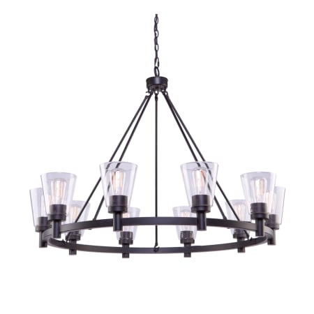 A large image of the Artcraft Lighting AC10760 Oil Rubbed Bronze