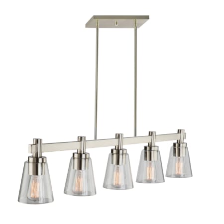 A large image of the Artcraft Lighting AC10764 Brushed Nickel