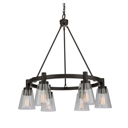 A large image of the Artcraft Lighting AC10765 Oil Rubbed Bronze