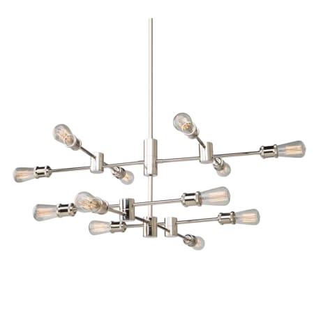 A large image of the Artcraft Lighting AC10782 Polished Nickel