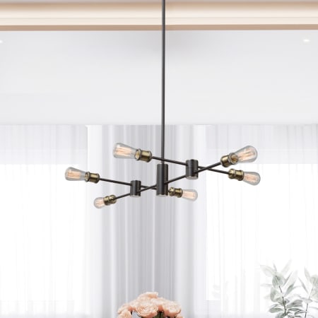 A large image of the Artcraft Lighting AC10786 Alternate Image