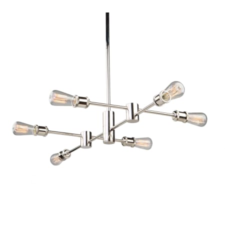 A large image of the Artcraft Lighting AC10786 Polished Nickel
