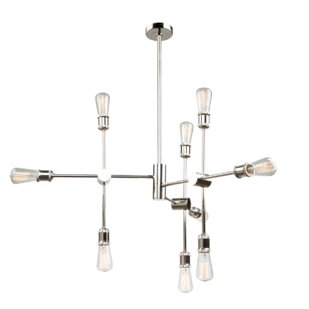 A large image of the Artcraft Lighting AC10789 Polished Nickel