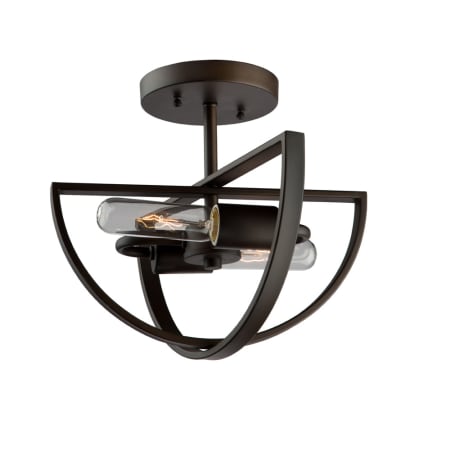 A large image of the Artcraft Lighting AC10882 Oil Rubbed Bronze