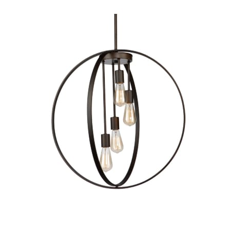 A large image of the Artcraft Lighting AC10884 Oil Rubbed Bronze