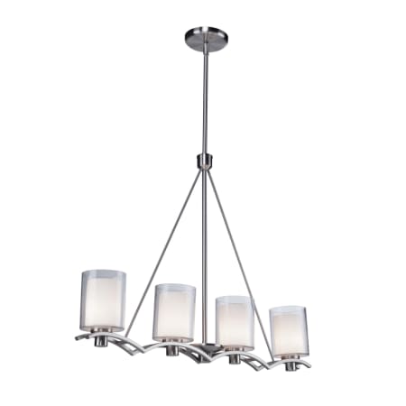 A large image of the Artcraft Lighting AC1134PN Polished Nickel