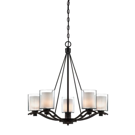 A large image of the Artcraft Lighting AC1135OB Oil Rubbed Bronze