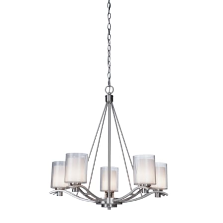 A large image of the Artcraft Lighting AC1135PN Polished Nickel