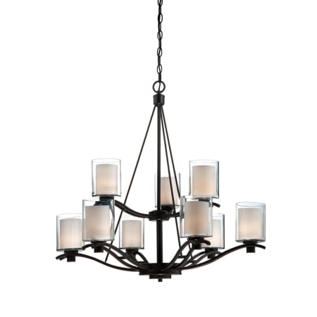 A large image of the Artcraft Lighting AC1139OB Oiled Bronze